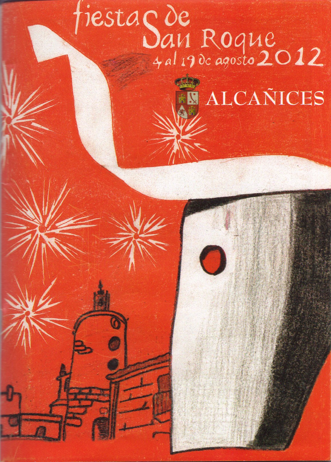 Fiestas patronales en honor a Nuestra Señora de la Asunción y San Roque 2012 Alcañices